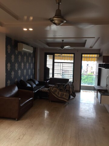 Living Room in 3 BHK Builder Floor at Rajouri Garden – for Rent
