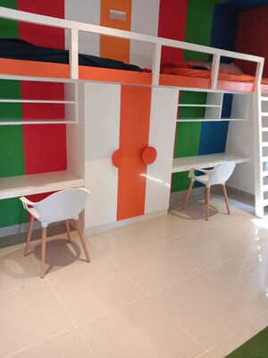 Master Bedroom in 3 BHK Apartment at Mahendra Aarya, Electronic City – for Sale