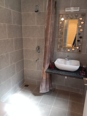 Bathroom in 3 BHK Apartment at Mahendra Aarya, Electronic City – for Sale