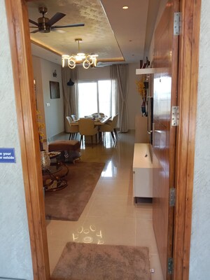 Living Room in 3 BHK Apartment at Mahendra Aarya, Electronic City – for Sale