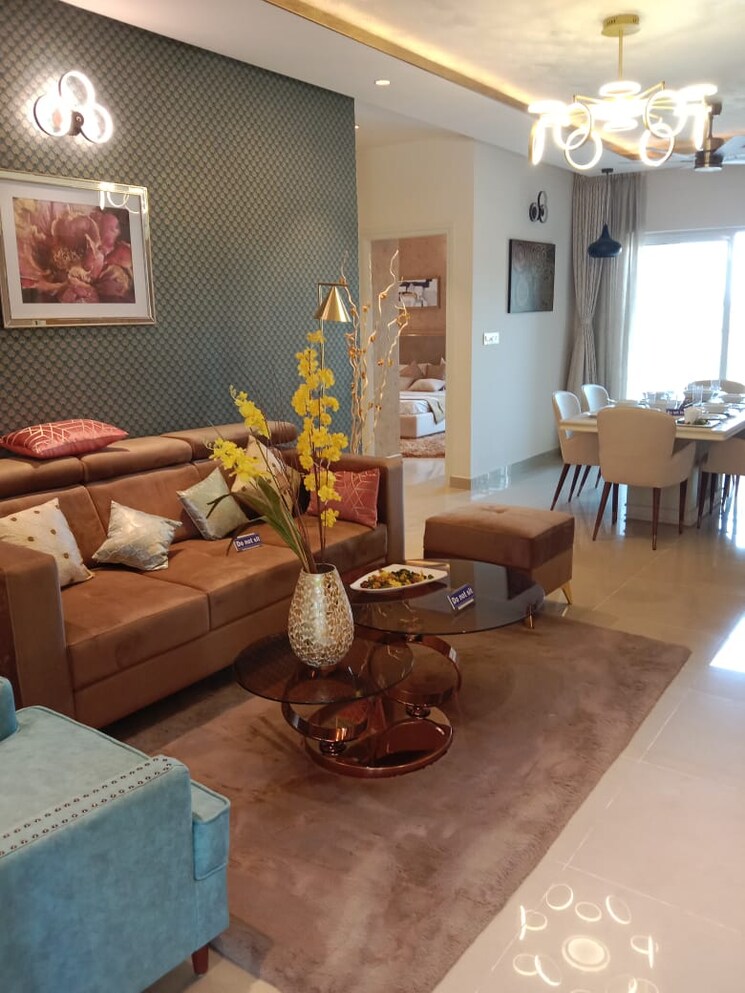 Living Room, mahendra-aarya 3 Bedroom 1517 Sq.Ft. Apartment In Electronic City Bangalore 8671427