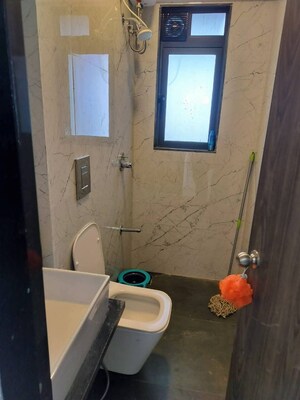 Bathroom in 1 BHK Apartment at Durvas CHS, Nalasopara East – for Sale