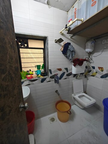 Attached Bathroom in 1 BHK Apartment at Durvas CHS, Nalasopara East – for Sale