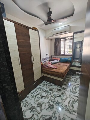 Bedroom in 1 BHK Apartment at Durvas CHS, Nalasopara East – for Sale