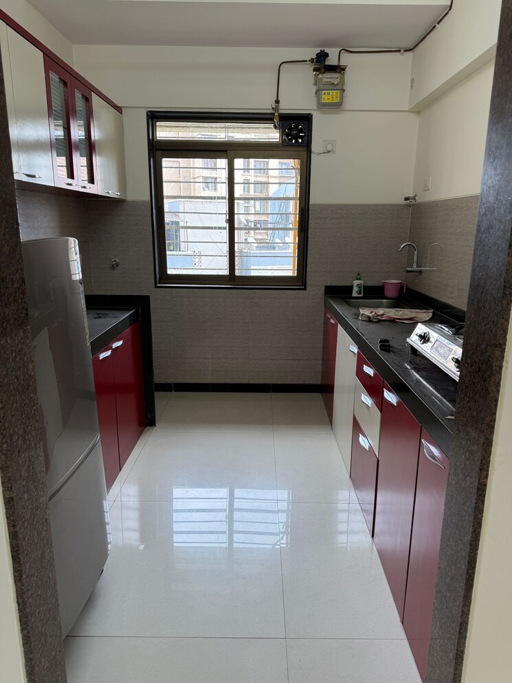 Kitchen, acme-ozone 2 Bedroom 1001 Sq.Ft. Apartment In Manpada Thane 8671436