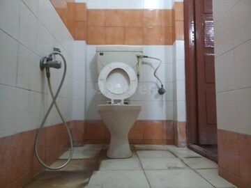 Bathroom in 2 BHK Independent House at Rt Nagar – for Rent