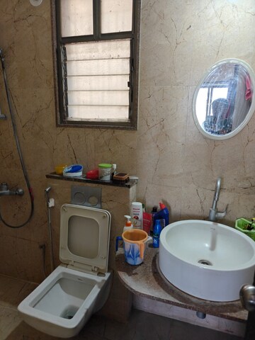 Bathroom in 2 BHK Apartment at Welworth Tinseltown, Bavdhan – for Rent