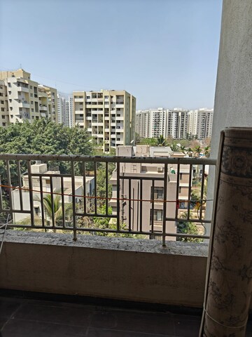 Balcony in 2 BHK Apartment at Welworth Tinseltown, Bavdhan – for Rent