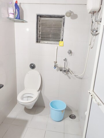 Master Bedroom in 1 RK Apartment at Rutu Enclave, Kasarvadavali – for Rent