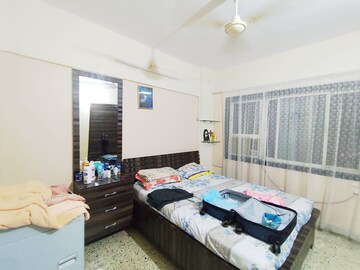 Bedroom in 1 RK Apartment at Rutu Enclave, Kasarvadavali – for Rent