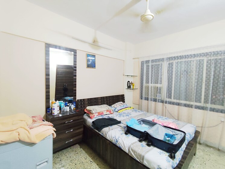 Bedroom, rutu-enclave 1 RK 300 Sq.Ft. Apartment In Kasarvadavali Thane 8671455