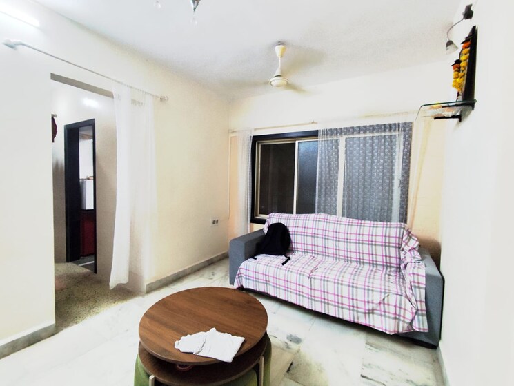 Living Room, rutu-enclave 1 RK 300 Sq.Ft. Apartment In Kasarvadavali Thane 8671455