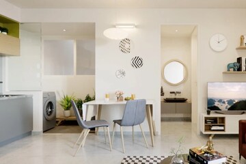 Living Room in 3 BHK Apartment at Godrej Nest, Sector 150 – for Sale