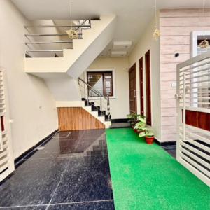 Staircase in 4 BHK Independent House at Kharar – for Sale