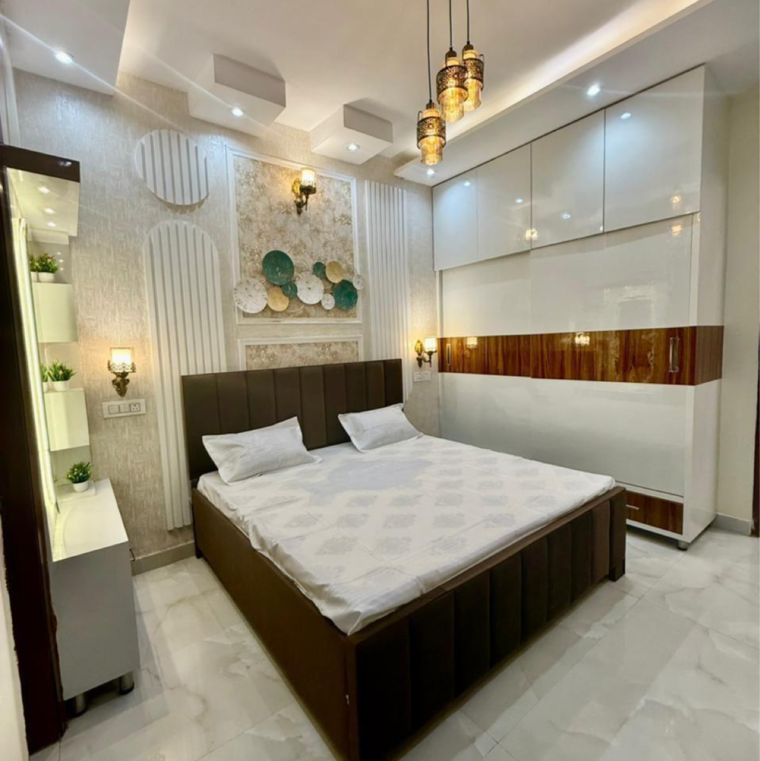 Bedroom, kharar 4 Bedroom 900 Sq.Ft. Independent House In Kharar Mohali 8671463