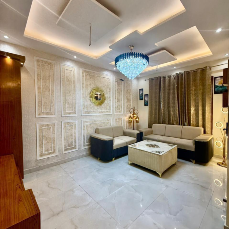 Living Room, kharar 4 Bedroom 900 Sq.Ft. Independent House In Kharar Mohali 8671463