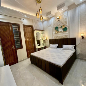 Bedroom in 4 BHK Independent House at Kharar – for Sale