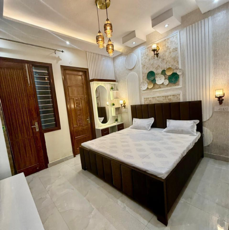 Bedroom, kharar 4 Bedroom 900 Sq.Ft. Independent House In Kharar Mohali 8671463
