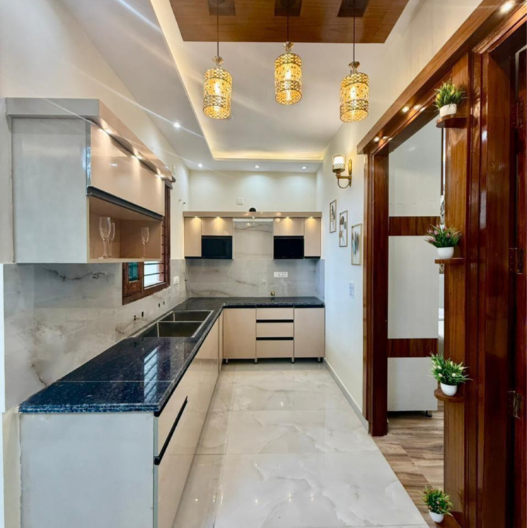 Kitchen, kharar 4 Bedroom 900 Sq.Ft. Independent House In Kharar Mohali 8671463