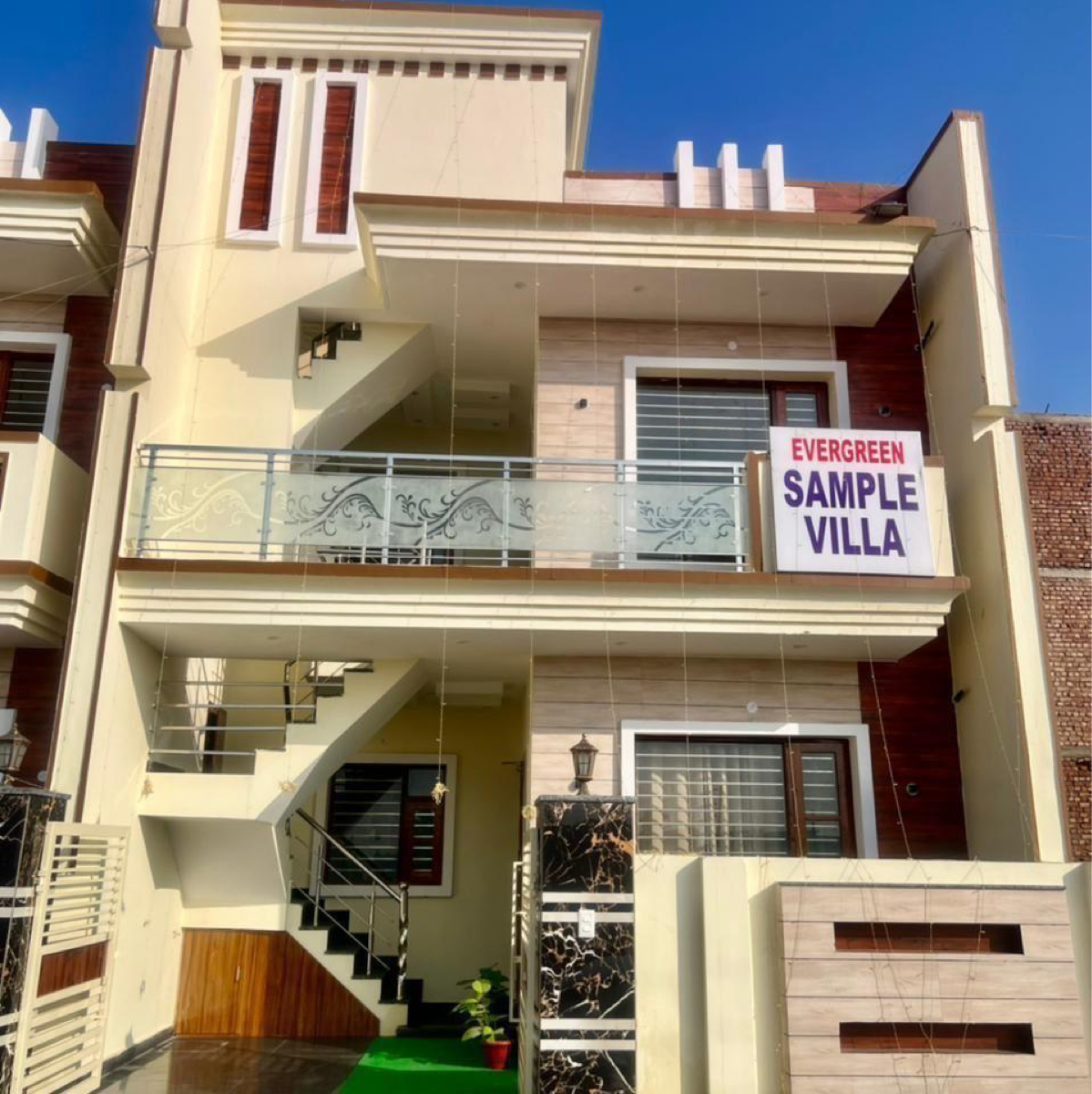 4 BHK Independent House For Sale in Kharar Ludhiana Highway 
