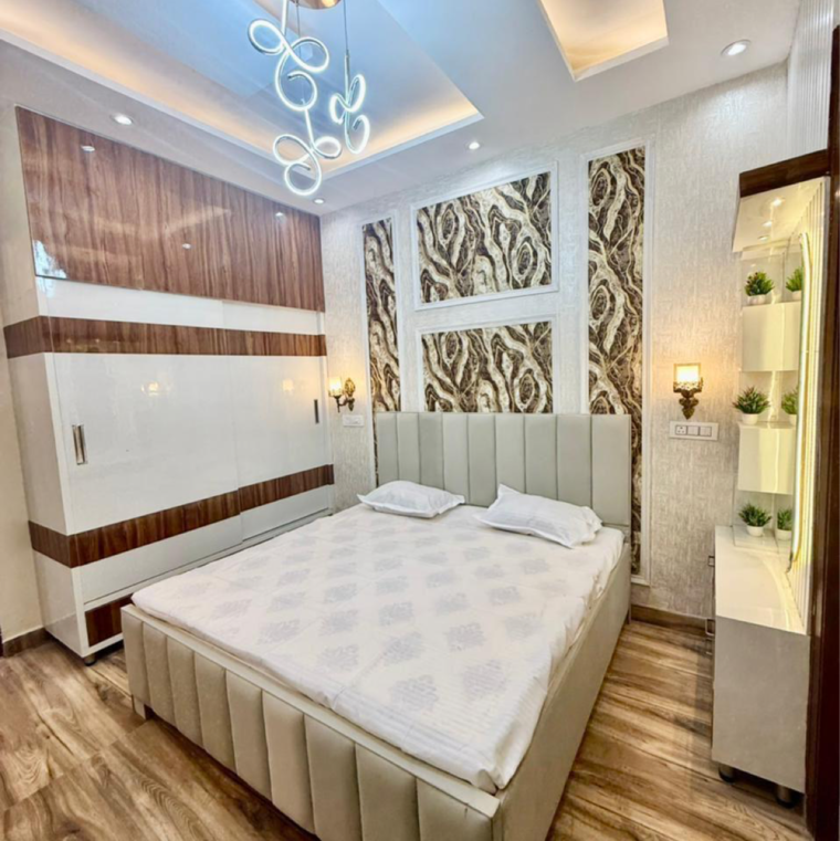 Bedroom, kharar 4 Bedroom 900 Sq.Ft. Independent House In Kharar Mohali 8671463
