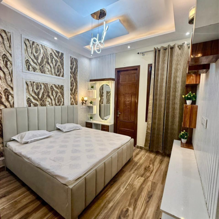 Bedroom, kharar 4 Bedroom 900 Sq.Ft. Independent House In Kharar Mohali 8671463