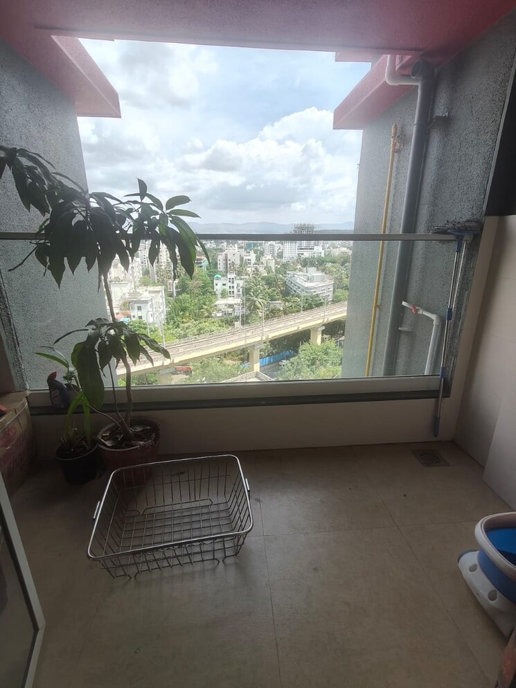 Balcony, dajikaka-gadgil-anantshilp-apartment 2 Bedroom 1100 Sq.Ft. Apartment In Bavdhan Pune 8671465