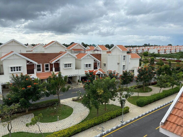 Exterior View, prestige-augusta-golf-village 3 Bedroom 2400 Sq.Ft. Apartment In Kothanur Bangalore 8671456