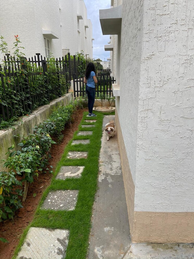 Balcony, prestige-augusta-golf-village 3 Bedroom 2400 Sq.Ft. Apartment In Kothanur Bangalore 8671456