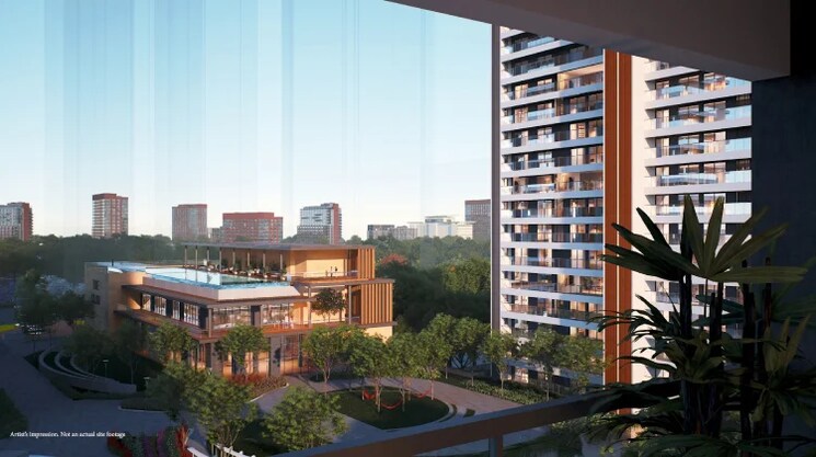 Exterior View, godrej-riverine 3 Bedroom 2700 Sq.Ft. Apartment In Sector 44 Noida 8671460