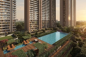 Swimming Pool in 3 BHK Apartment at Godrej Riverine, Sector 44 – for Sale
