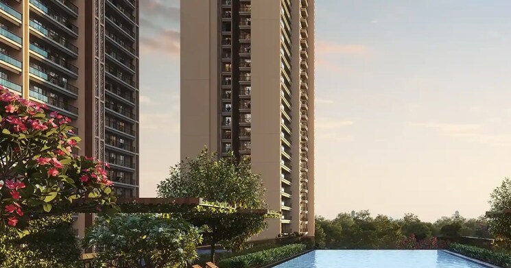 Exterior View, godrej-riverine 3 Bedroom 2700 Sq.Ft. Apartment In Sector 44 Noida 8671460