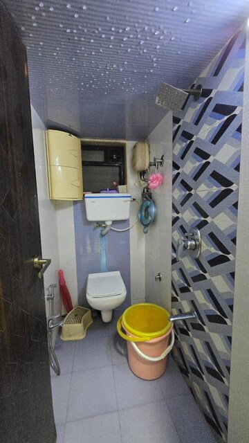 Bathroom in 2 BHK Apartment at Vimal Heights Vasai East, Vasai East – for Sale