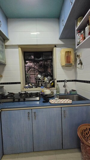 Kitchen in 2 BHK Apartment at Vimal Heights Vasai East, Vasai East – for Sale