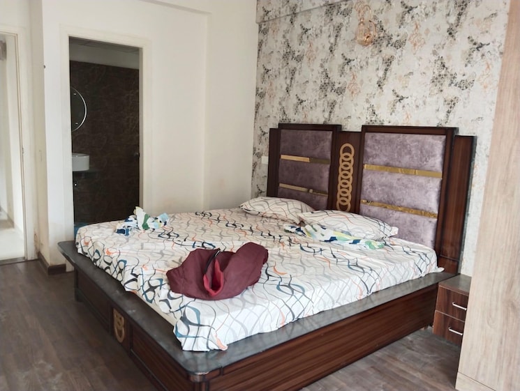 Bedroom, sushma-joynest-moh 3 Bedroom 1355 Sq.Ft. Apartment In Bir Chhat Chandigarh 8671464
