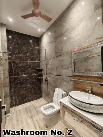 Attached Bathroom in 6 BHK Villa at Bahara Boj – for Sale