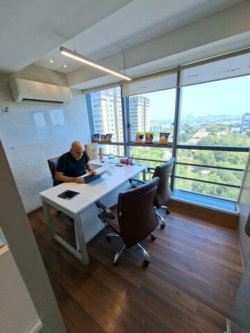 Team Area in  Office Space at Times Square Arcade, Thaltej – for Rent