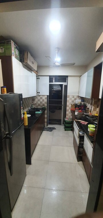 Kitchen in 2 BHK Apartment at Kailash Tower Nalasopara, Nalasopara East – for Sale