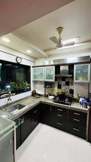 Kitchen in 2 BHK Apartment at Kailash Tower Nalasopara, Nalasopara East – for Sale