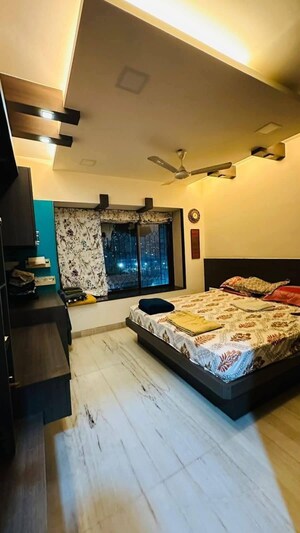 Bedroom in 2 BHK Apartment at Kailash Tower Nalasopara, Nalasopara East – for Sale