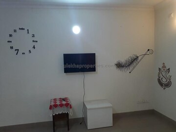Furnished Amenities in 1 BHK Independent House at Rt Nagar – for Rent