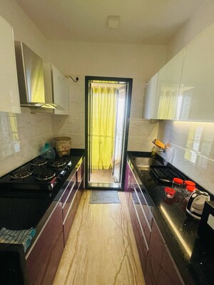 Kitchen in 2 BHK Apartment at Nakshatra Prithvi, Vasai East – for Sale