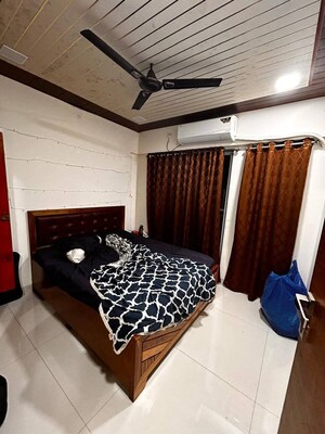 Bedroom in 2 BHK Apartment at Nakshatra Prithvi, Vasai East – for Sale