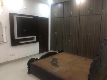 Bedroom in 3 BHK Builder Floor at Rajouri Garden – for Rent