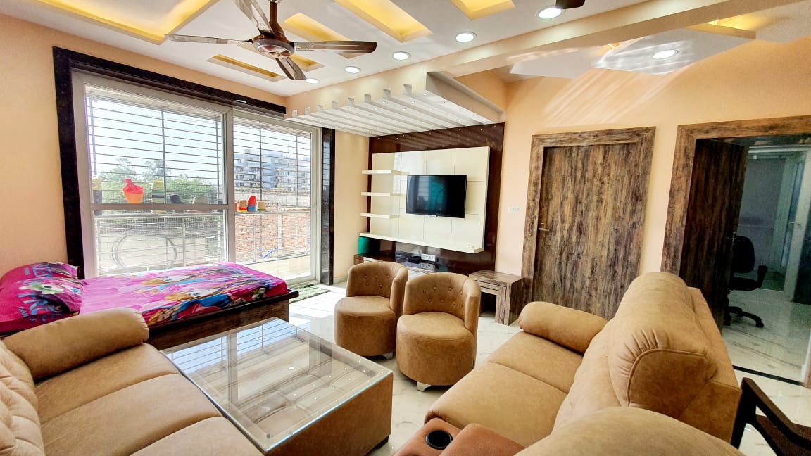 3 BHK Apartment For Rent in L And K Shakti Palace