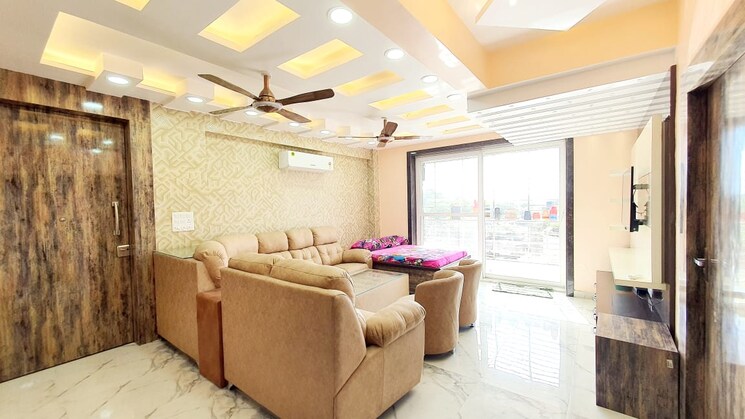 Bedroom, l-and-k-shakti-palace 3 Bedroom 2000 Sq.Ft. Apartment In Gomti Nagar Lucknow 8671516