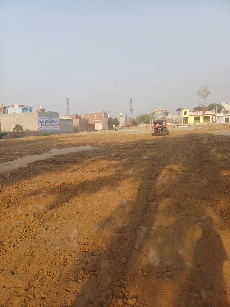 Exterior View, dheeraj nagar  132 Sq.Yd. Plot In Dheeraj Nagar Faridabad 8671550