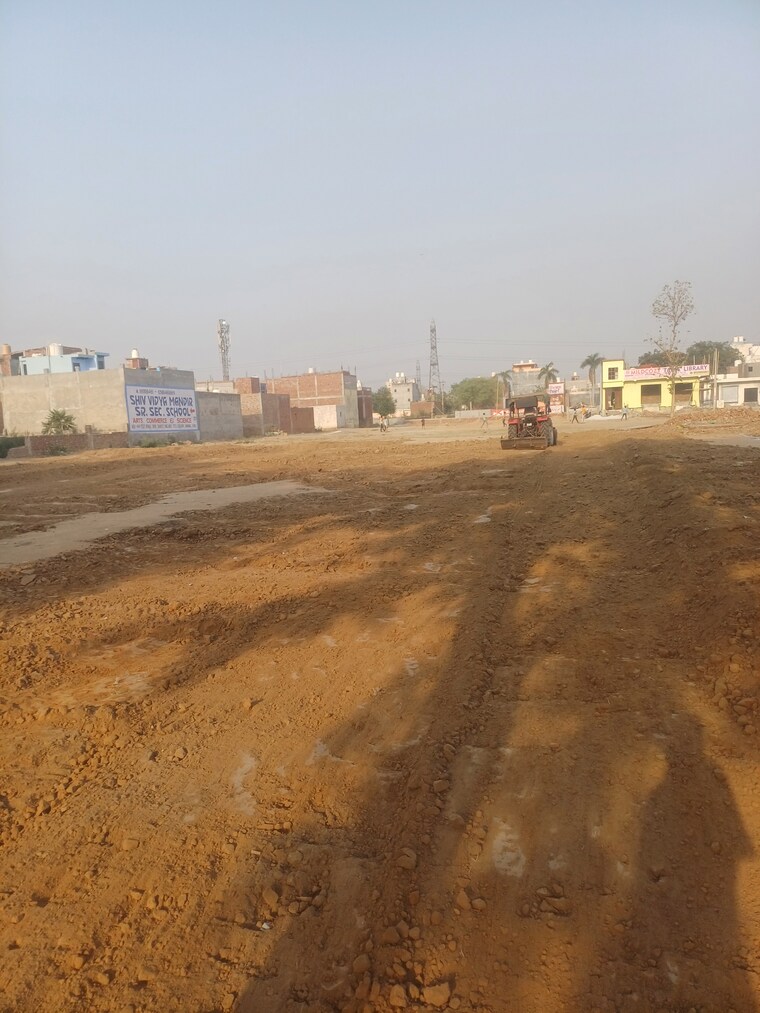 Exterior View, dheeraj nagar  132 Sq.Yd. Plot In Dheeraj Nagar Faridabad 8671550