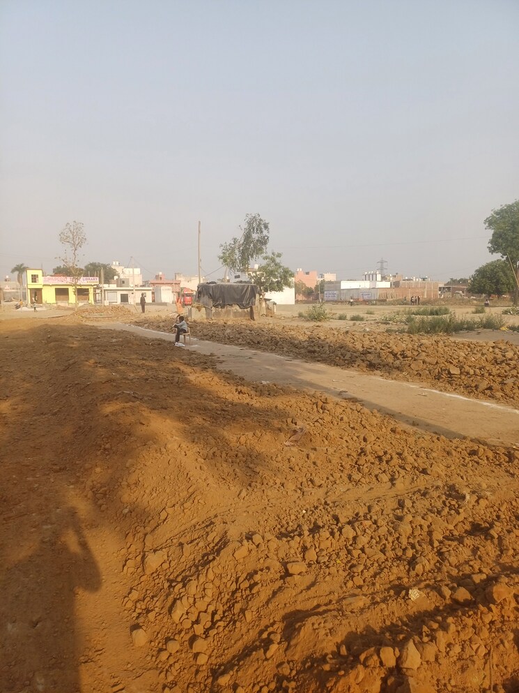 Exterior View, dheeraj nagar  132 Sq.Yd. Plot In Dheeraj Nagar Faridabad 8671550