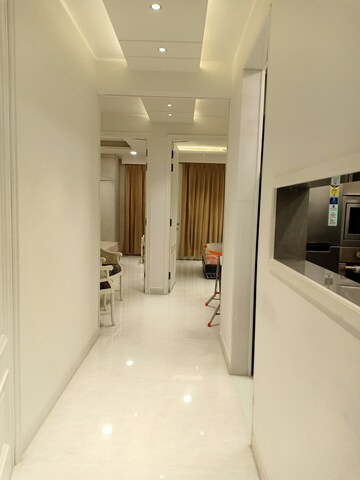 Building Lobby in 3 BHK Apartment at Sarvapriya Vihar – for Rent